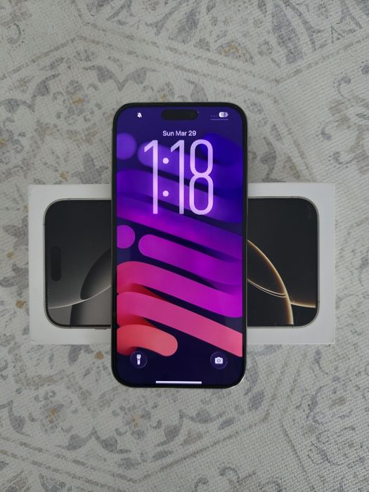 iPhone 16 Pro Max 256GB