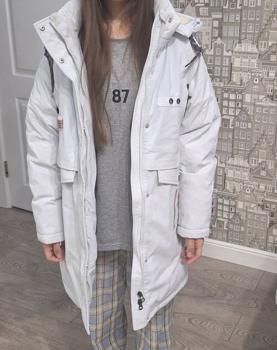 Куртка зимняя девочковая подростковая