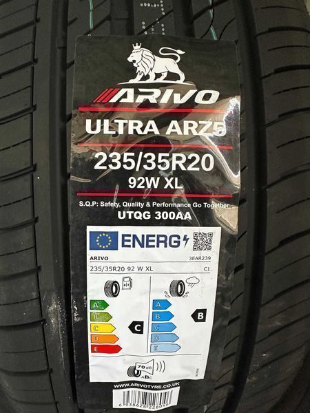 Нови летни гуми ARIVO ULTRA ARZ5 235/35R20 92W XL НОВ DOT