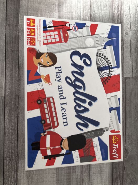 Enhlish Play and Learn — joc interactiv de învătare a limbii engleze