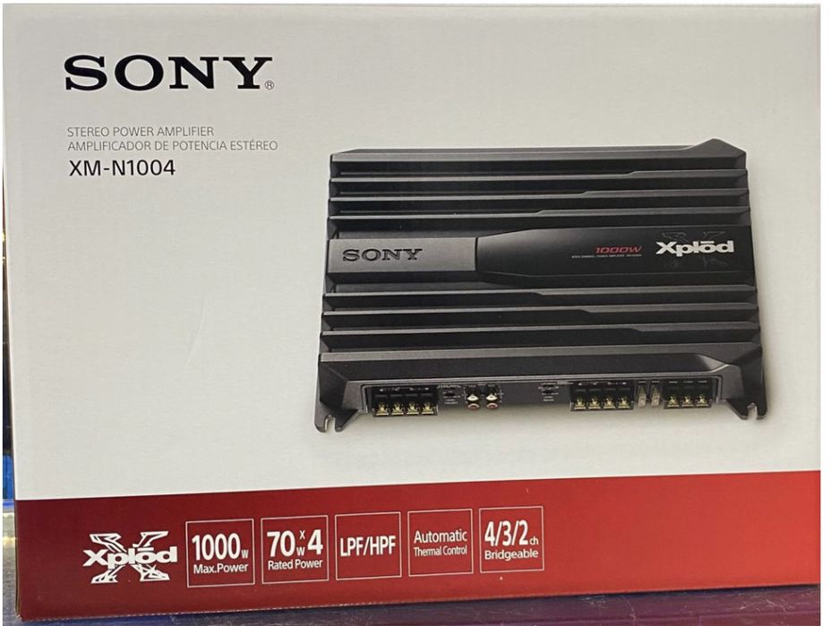 Sony xplod 1000w 4.70 4ta kalonkaga qo’ysela zor boladi