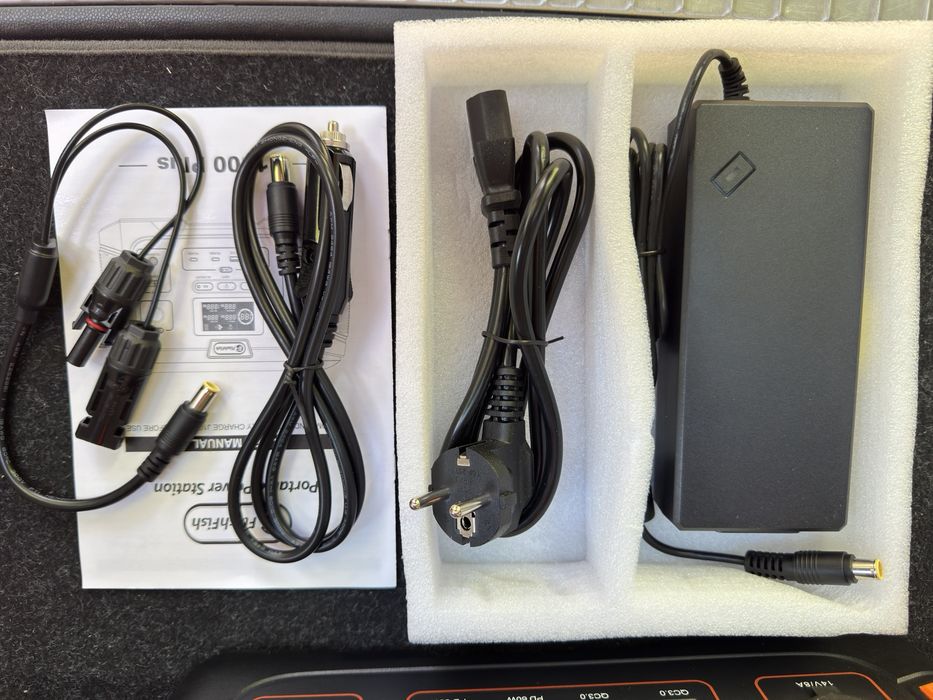 Зарядна станция 1000 вата