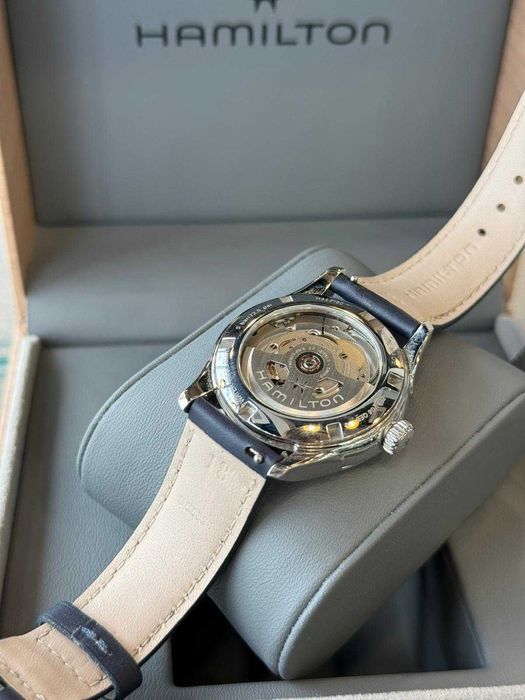 Ceas Hamilton Jazzmaster Open Heart Auto (Iulius Mall)(B-118) Garantie 2 ani!