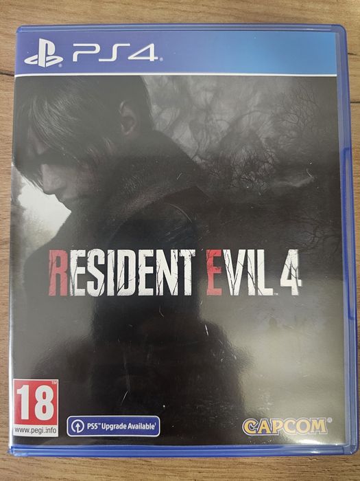 Resident Evil 4 Remake PS4 RUS