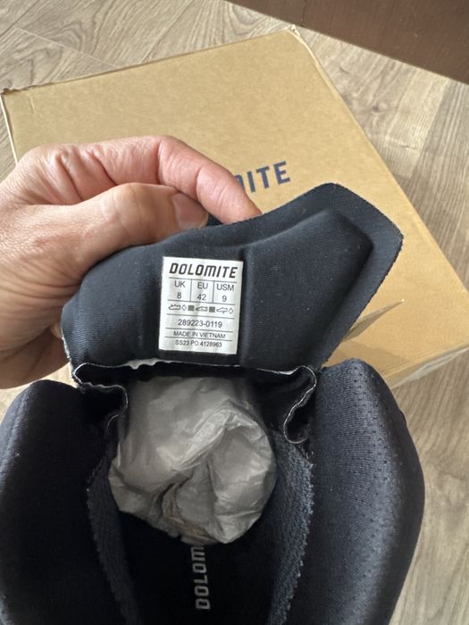 Ботинки зимние 41-42 размер gortex италия