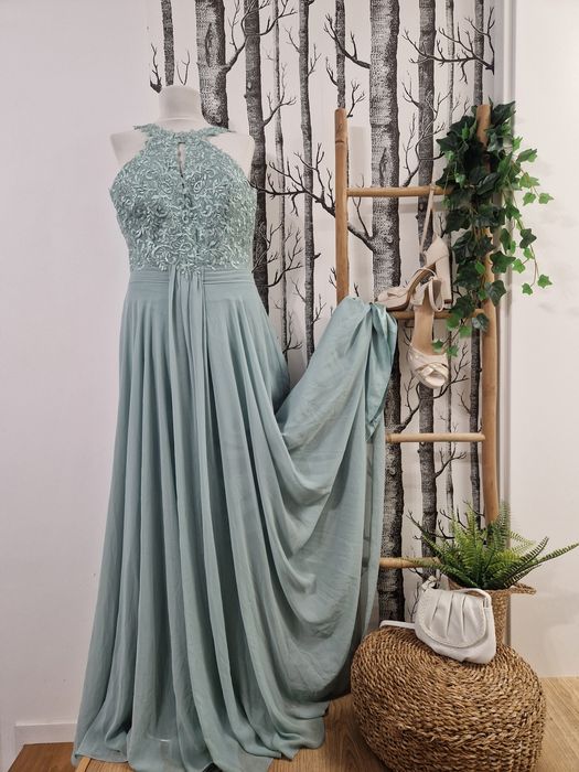 Rochie nasa, nunta, noua cu eticheta marime L