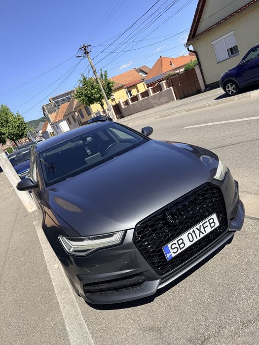 Vand Audi A6 S-line