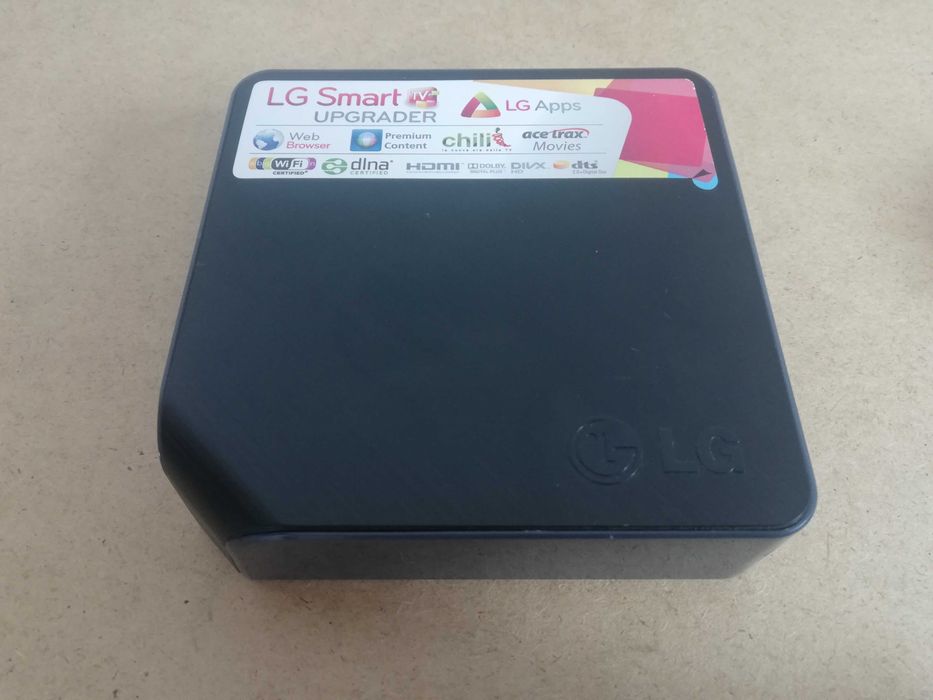 TVBOX LG Upgrader ST600