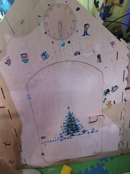 Продам детский домик из фанеры