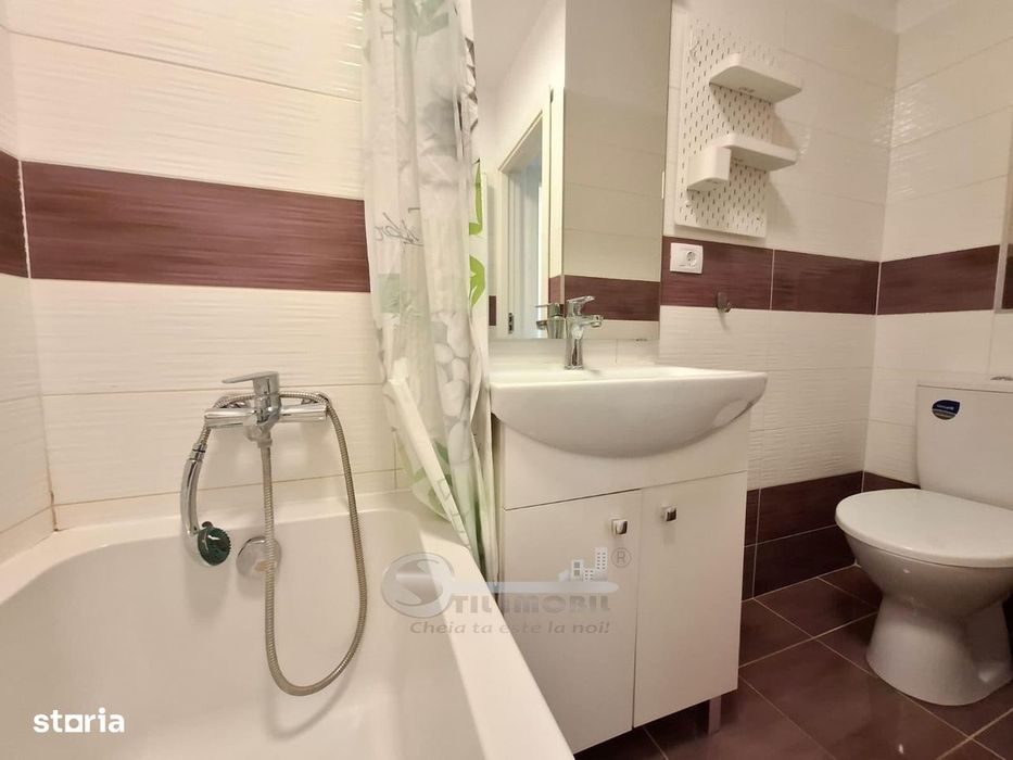 Apartament de inchiriat Valea Lupului, 2 camere, bloc 2022, parcare in