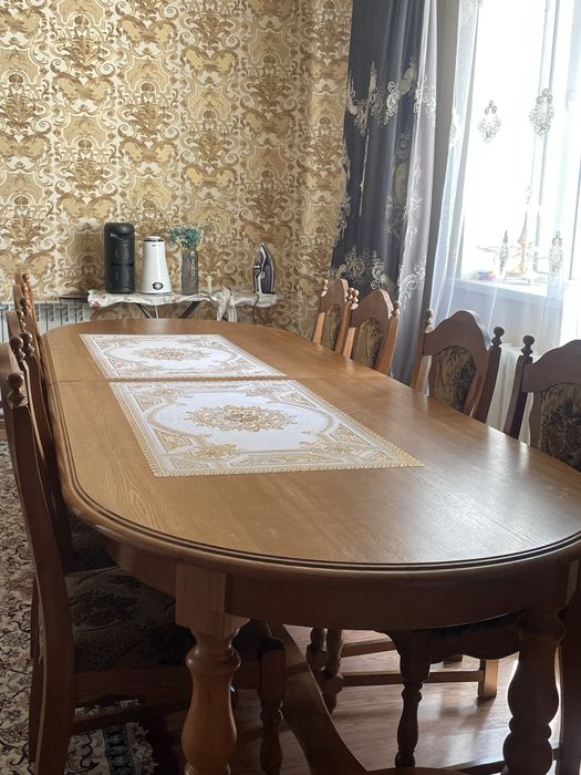 Хороший стол для гостей