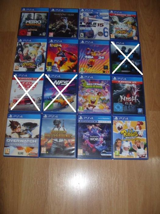 Игри за PlayStation 4, PS4 Част 4 - 15.34 € / 30лв за брой