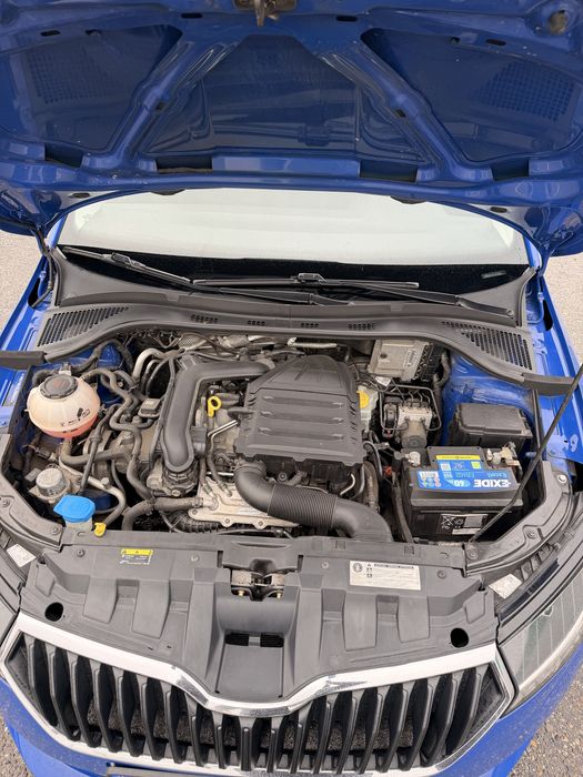 Skoda Fabia 1.0 Euro 6