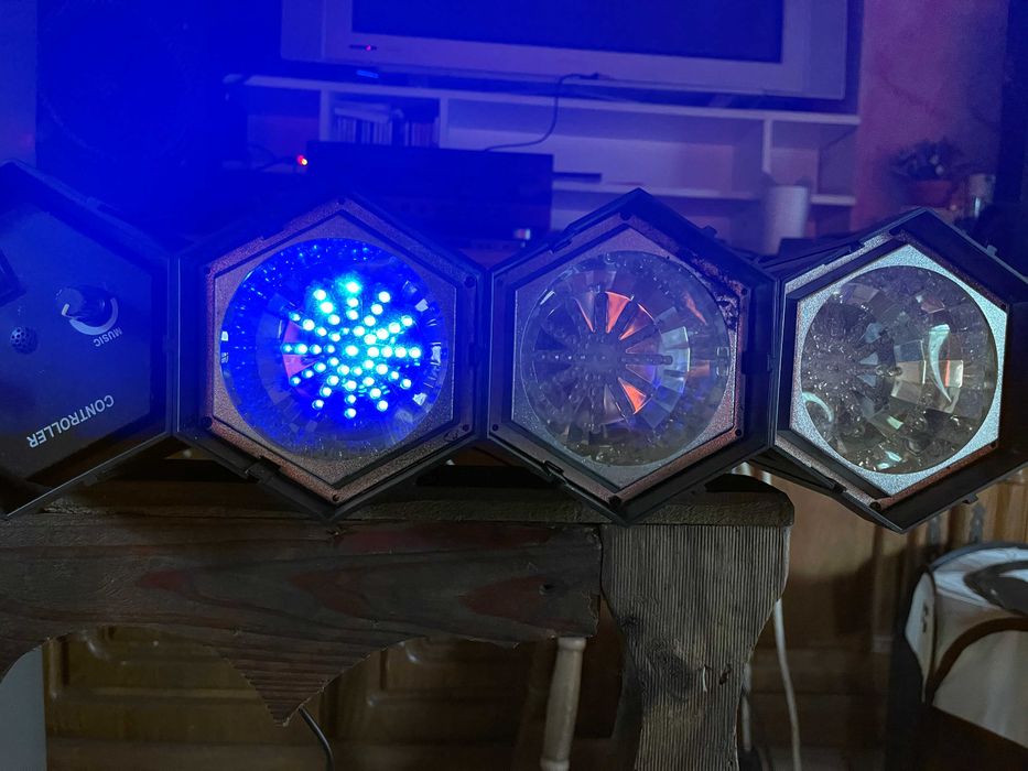 продавам лед-цвето-музика 3 цвята