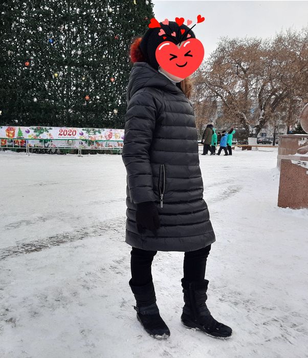 Зимний пуховик Gulliver