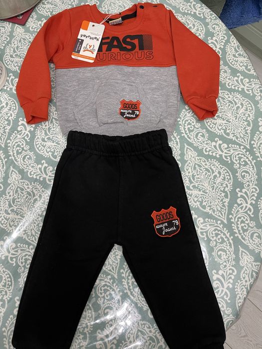 Детский новый костюм