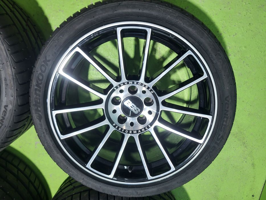 19 5x112 BBS Audi Mercedes лети джанти 5х112 265/35/19