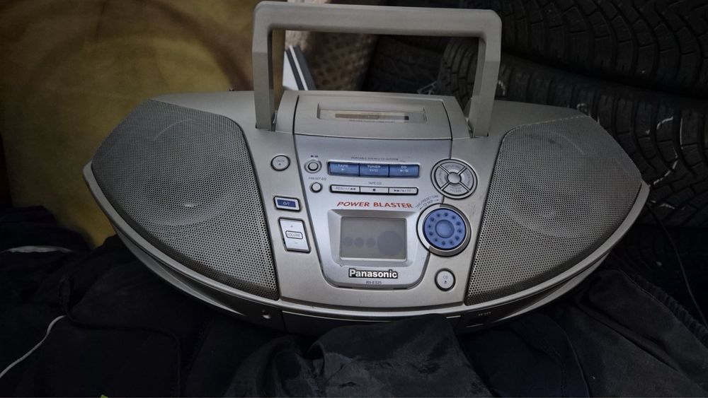 Panasonic RX-ES25 Power Blaster