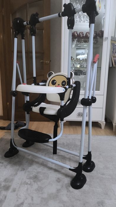 Качели детские напольные