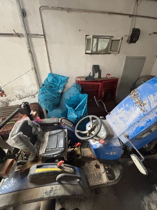 Продаю мини трактор SOLIS 26