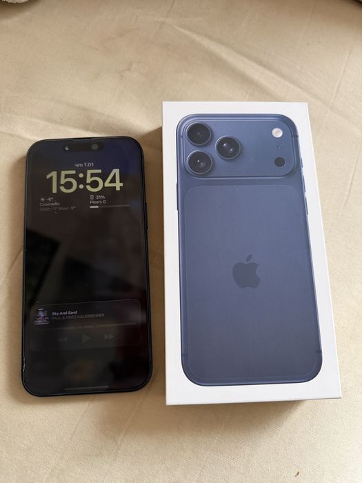 Iphone 17 pro max 256gb без забележки с гаранция