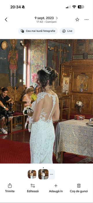 Rochie mireasa La Novia