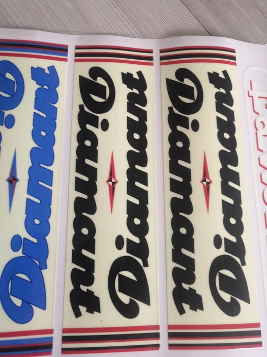 Stickere bicicleta vechi / Pegas/Tohan /Diamant /Favorit