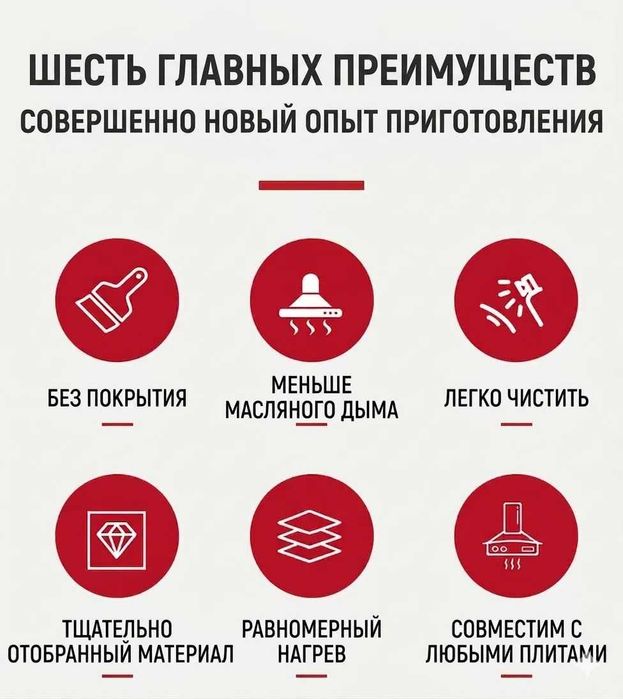 Вок сковорода 32 см