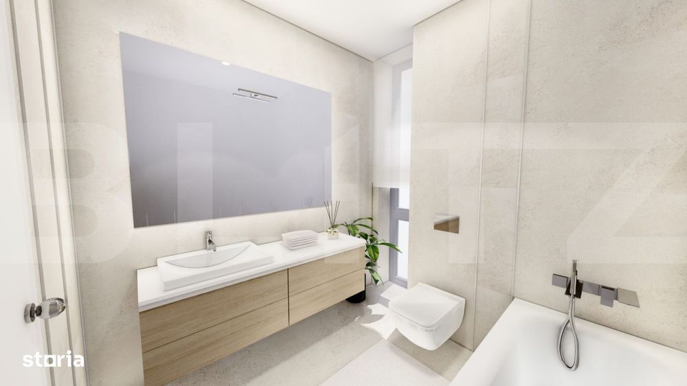 Apartament 2 camere – confort, lumina si eficienta in Sepsi Domus