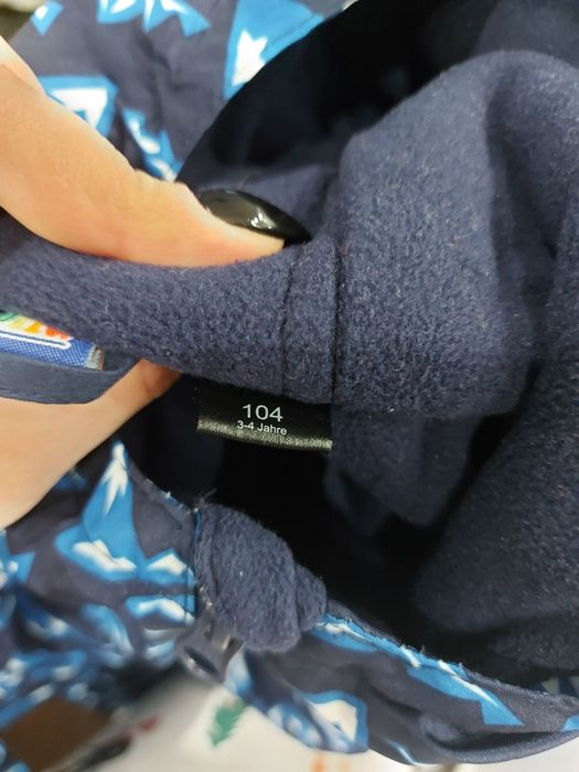 Зимен сукман 104см