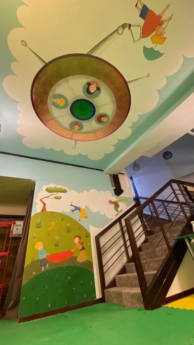 Pictura in camera copilului