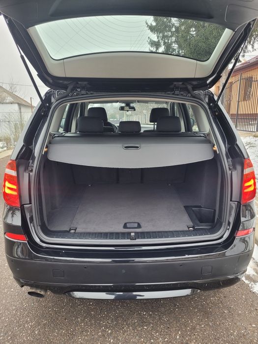 Bmw x3 F25 2.0d 2013 Automat/Euro 5/Bixenon/Led/Impecabil