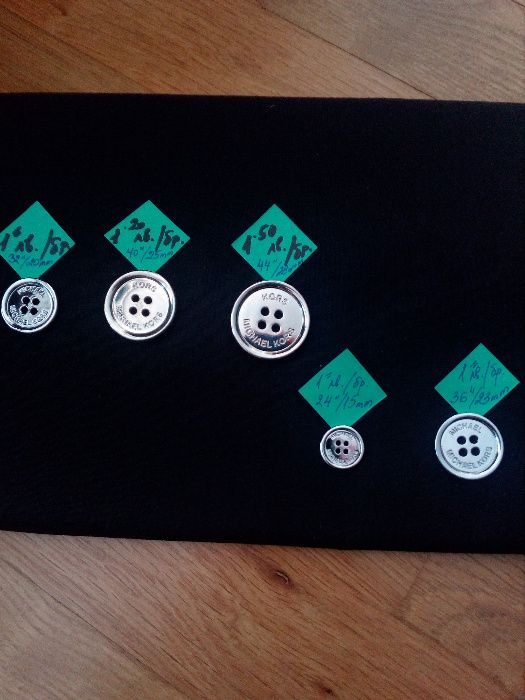 Оригинални RL и Calvin Klein мет. копчета/за цената - виж в описанието