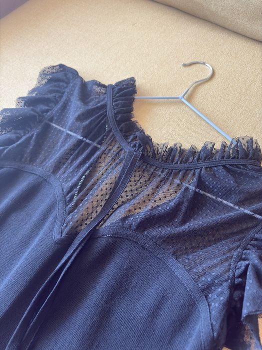 Rochie neagra mulata