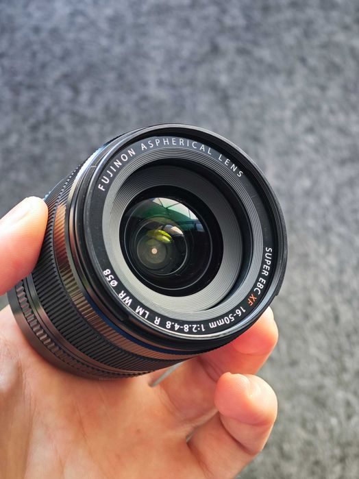 Fujifilm X-T50 + Fujinon XF 16-50/2.8-4.8
