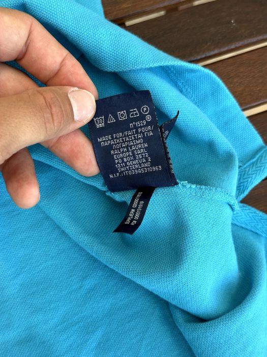 Дамска поло тениска Ralph Lauren - размер L, Отлично състояние