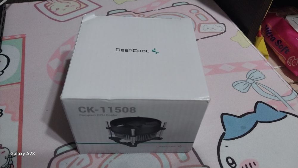 компактный кулер для процессора DeepCool CK-11508.