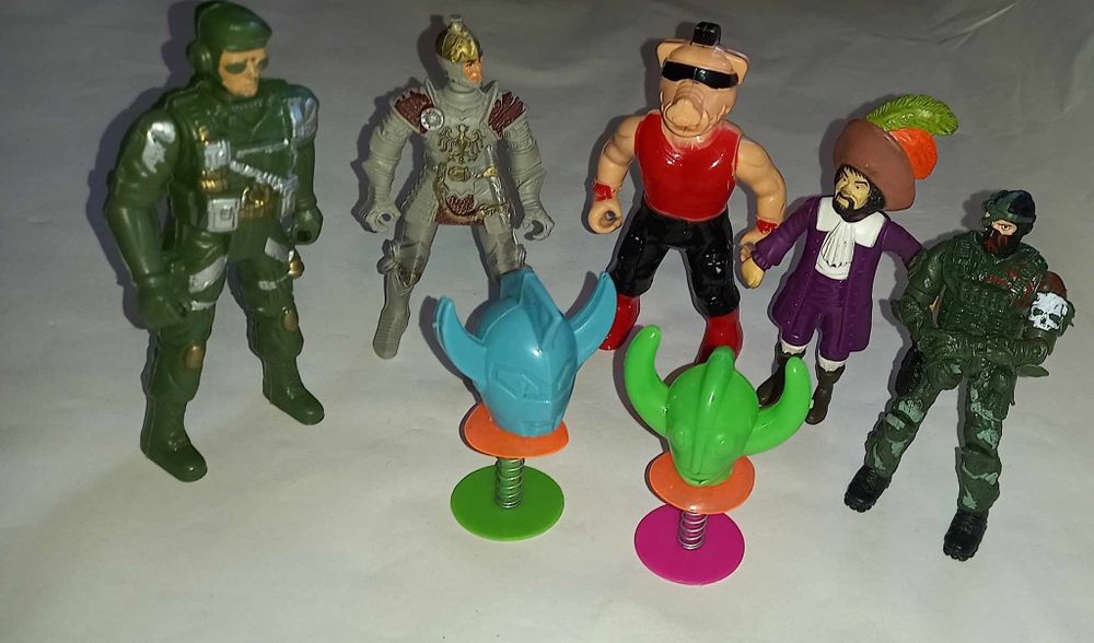 Гормити марвел фигурки бен тен