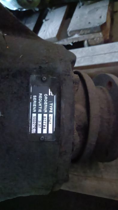 Редуктор заднего моста