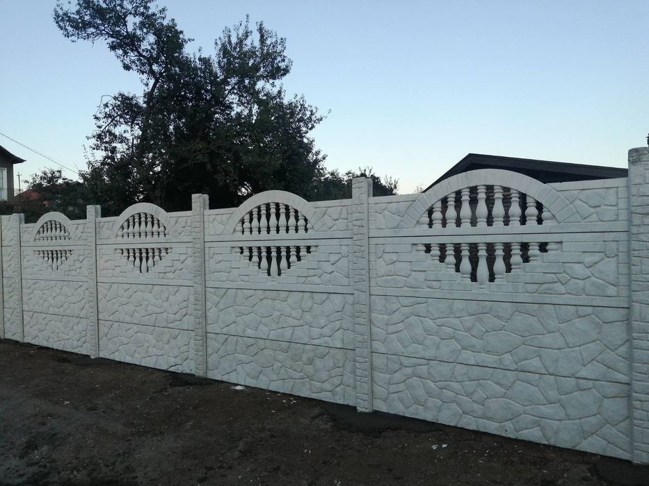 Бетонни панелни огради ТОП КАЧЕСТВО!!!