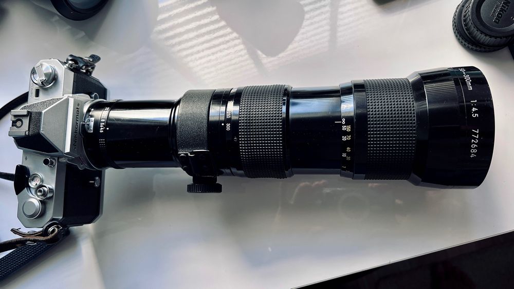 Vitange-Obiectiv Zoom-Nikkor 50-300mm f4.5