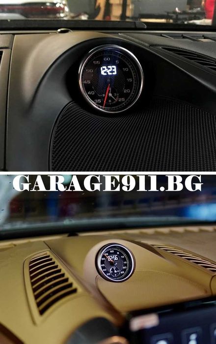Sport Chrono Хронометър за Porsche Cayenne (2011–2017) – Retrofit kit