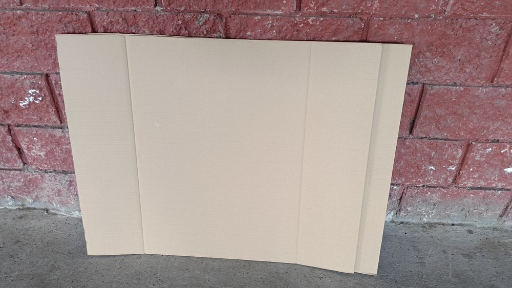 Продам пятислойный картонные листы