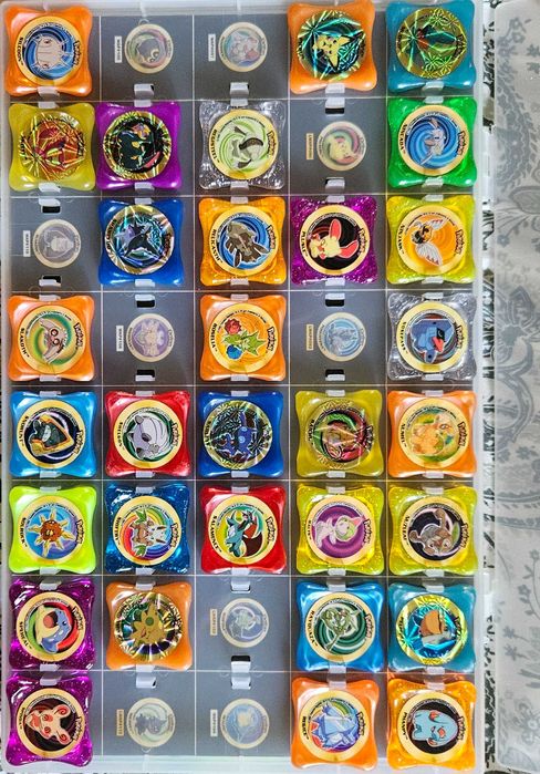 Colecție Pokémon Waps Panini 2003 – 130/160 + Album original – RAR!