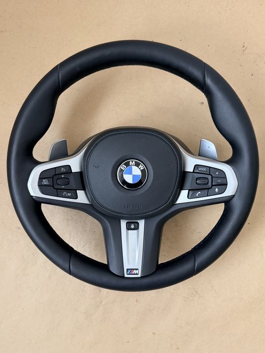 Оригинален M волан бмв bmw g01 g02 g05 g06 g11 g12 g14 g15 g16 g30 g31