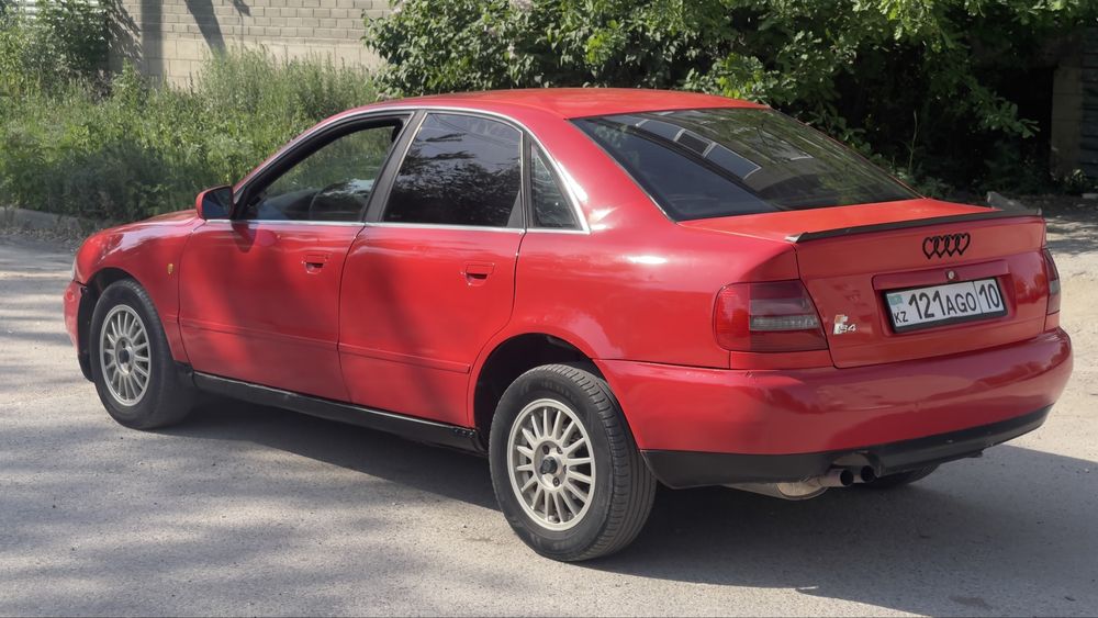 Ауди А4 quattro 1.8T механика