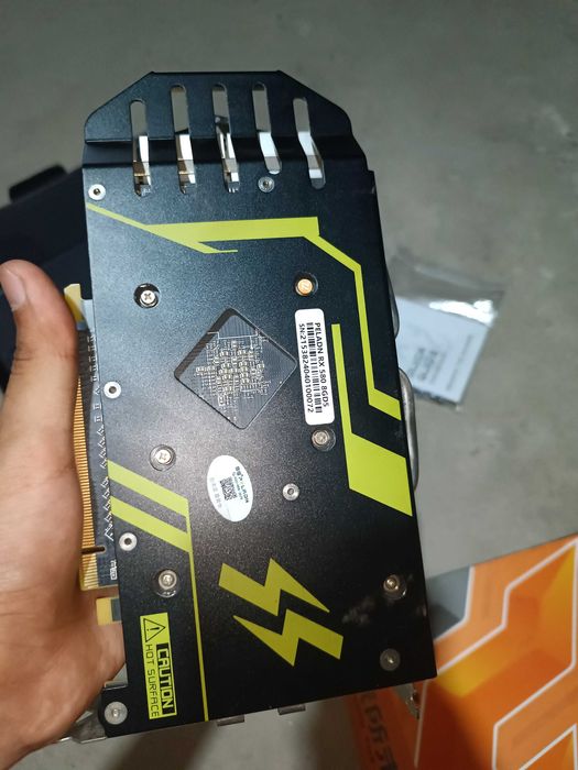 Видеокарта Rx 580 Peladin