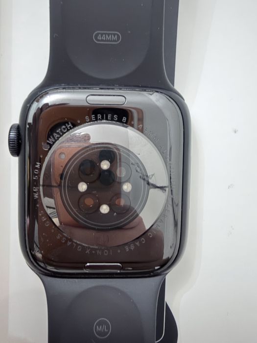 Apple Watch Series 8,45mm Midnight  Aluminium Case