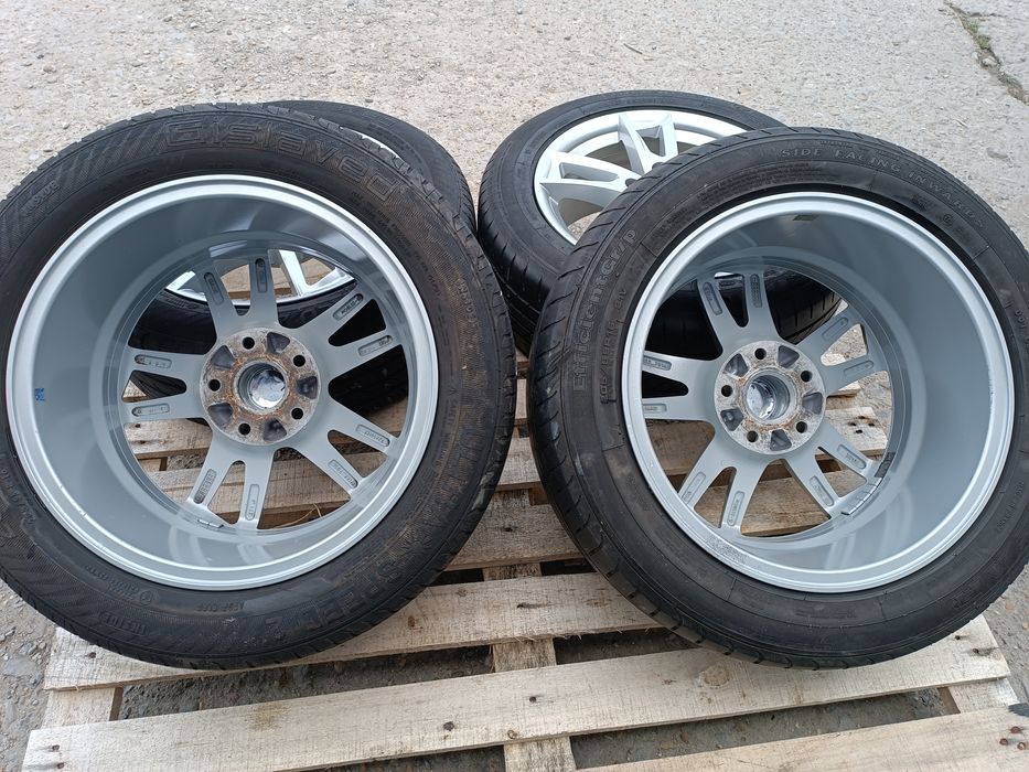 Лети джанти 16ки 5х112 Space Wheels + летни гуми 205/55/16