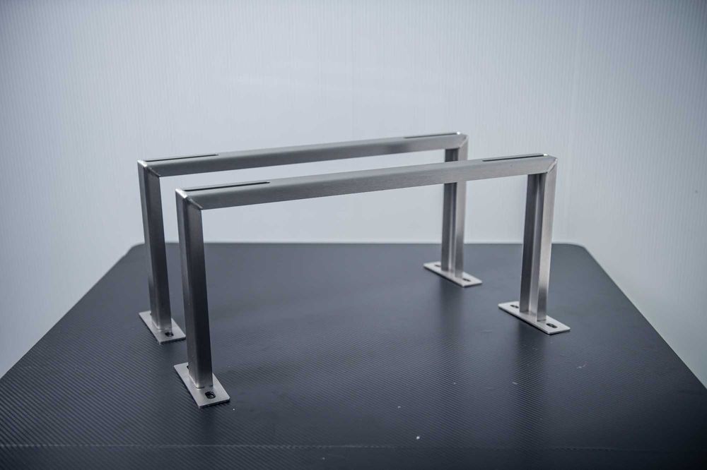 Неръждаеми подови стойки за климатици